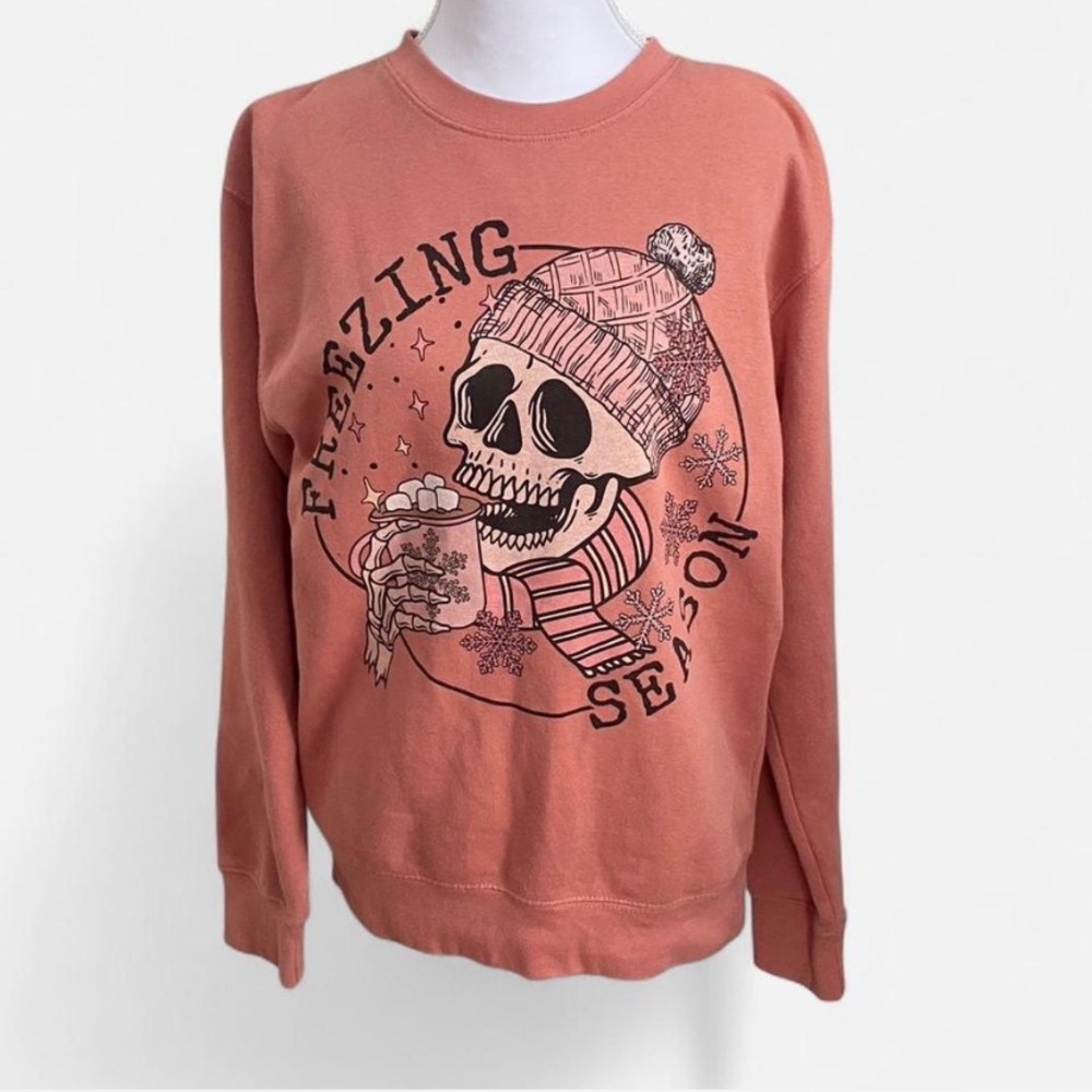 Freezing Season Graphic Sweatshirt